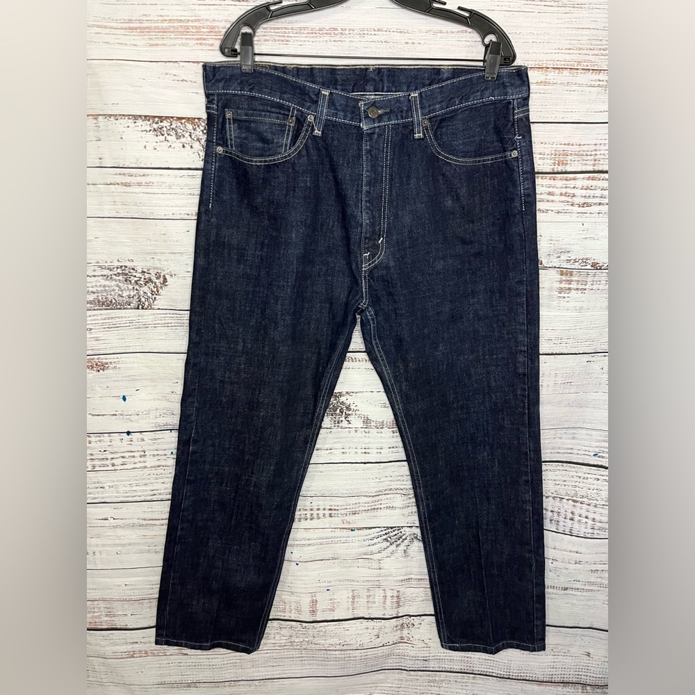 Levi’s Men’s Jeans Dark Wash 505 38x34